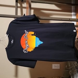 Little Bay Root Oregon Coast Sunset T-Shirt